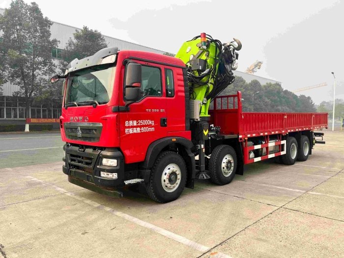 Zoomlion ZLK7600V8 Knuckle Crane